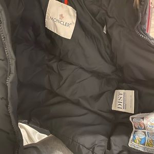 Moncler coat authentic